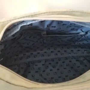 Hello Kitty | Accessories | Medium Blue White Quilted Denim  display picture 3